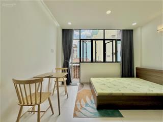Cho thuê trọ quận 1 gần bùi viện, nguyễn huệ, ngã 6 phù đổng, ban công đầy đủ nội thất, thang máy