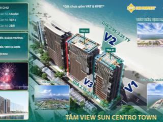 Bán căn hộ chung cư sun centro town, 2,15 tỷ, 30,2m2, chính chủ giá tốt