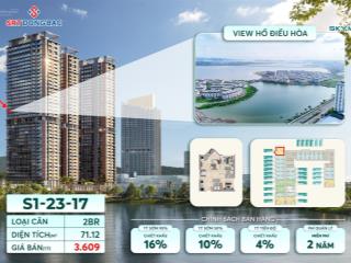 Bán căn hộ chung cư 2pn, 2wc tại skym, đường hoàng quốc việt, hùng t, hùng thắng, hạ long, 3,609 tỷ
