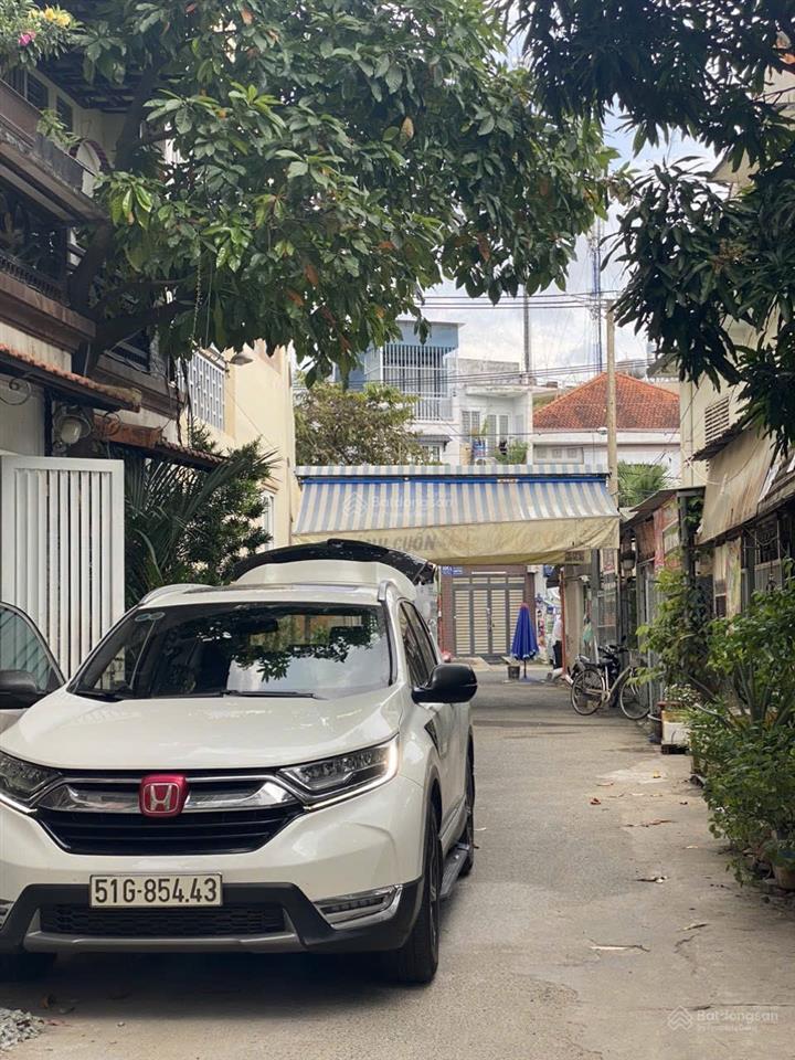 Hxh sát mặt tiền nơ trang long ngang bề thế 5m 5 tầng nhà mới cứng hđt 40tr/tháng p13 bt