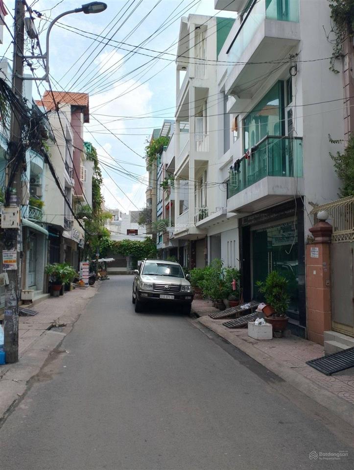 9.9 tỷ nhà 4 tầng hẻm xe hơi 8m gần vincom nguyễn xí khu đồng bộ cao tầng p26 bình thạnh