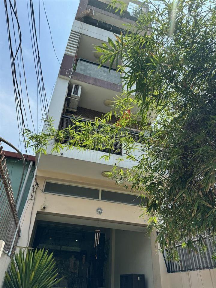 Bán chdv đang khai thác 11pn 70 triệu/tháng hxh 6 tầng mới cứng (cn 68m2) xvnt p26 bình thạnh