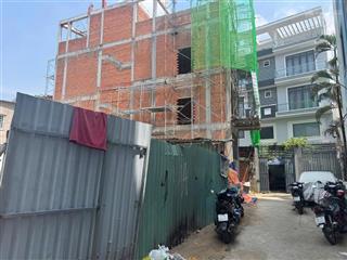 Hiếm! đất hxh xây dựng cao tầng (ngang 6,5m nở hậu dài 17m) đường hoàng hoa thám p5 bt chỉ 100tr/m2