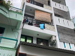 Nhà đẹp 5 tầng (4x14m)  hxh  9pn hđt 30 triệu/tháng ung văn khiêm  nguyễn gia trí chỉ 12 tỷ tl