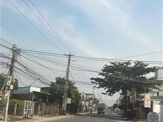 Chính chủ bán nhanh lô đất mặt tiền ngay thị trấn đức hoà