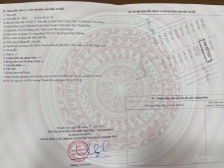 Tôi có mảnh đất đô thị tại thị trấn triệu sơn cần bán diện tích 95m2 mặt tiền 5m vuông vắn dài 19m