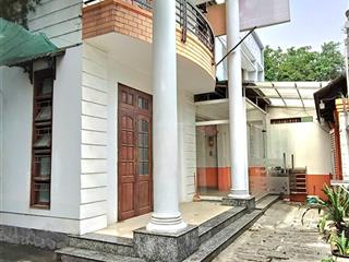 Bán biệt thự 3 tầng, 214m2(ngang 13.30m), tăng nhơn phú b, quận 9, tphcm.