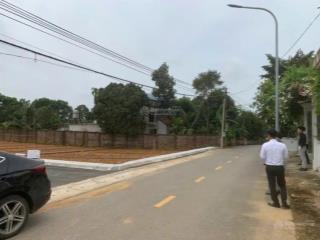 Phân lô phúc lộc cổ đông 100m2 full thổ cư, gần trường sỹ quan lục quân, ql21a