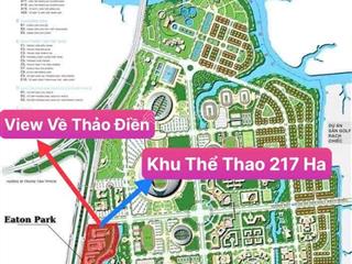 Bán căn hộ chung cư 2pn, 75m2, 11,5 tỷ tại eaton park, an phú, quận 2, hcm