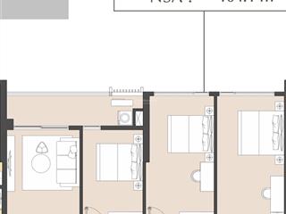 Siêu phẩm view sông & nhạc nước 3pn  110m2 ban công vs phòng ngủ đều trọn view