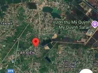 Bán đất 5x35m (175m2) tân mỹ, đức hòa đông, long an, 1,5tỷ