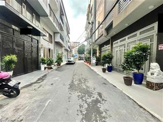 Bán nhà hẻm 8m  cư xá lữ gia  (4 x 14) 4 tầng. giá chỉ 13,5 tỷ