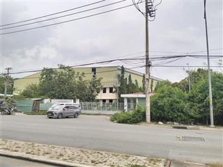 Cho thuê 6 héc ta mặt tiền đường đào trí quận 7