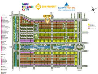 Vốn 2,1 tỷ là có liền kề vip 60m2, có ga 350km/h, vay ko gốc lãi tận 3 năm ở sun urban city hà nam