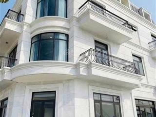 Hot! căn góc hiếm vốn 4,5 tỷ + vay được nhà phố xây sẵn 4t, mặt đường 30m, ở dự án tân thanh hà nam