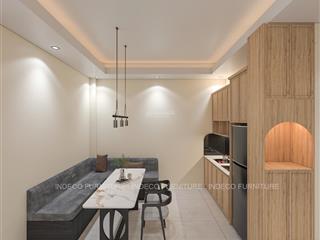 Căn hộ 1 pn + 1 pk full nội thất mới xây trung tâm q1 gần cv 23/9, bùi viện, tiện qua các quận