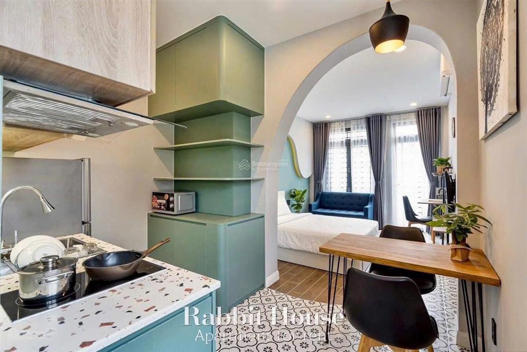 Khai trương phòng căn hộ studio mới full nội thất trung tâm q10 gần q1, q10, q3 đẹp keng