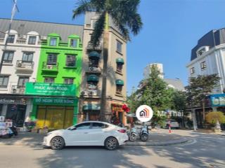 Bán liền kề văn phú gần tháp đồng hồ, view vườn hoa, 95mx5t, đường xe tải chạy, nhỉnh 19 tỷ tl sâu