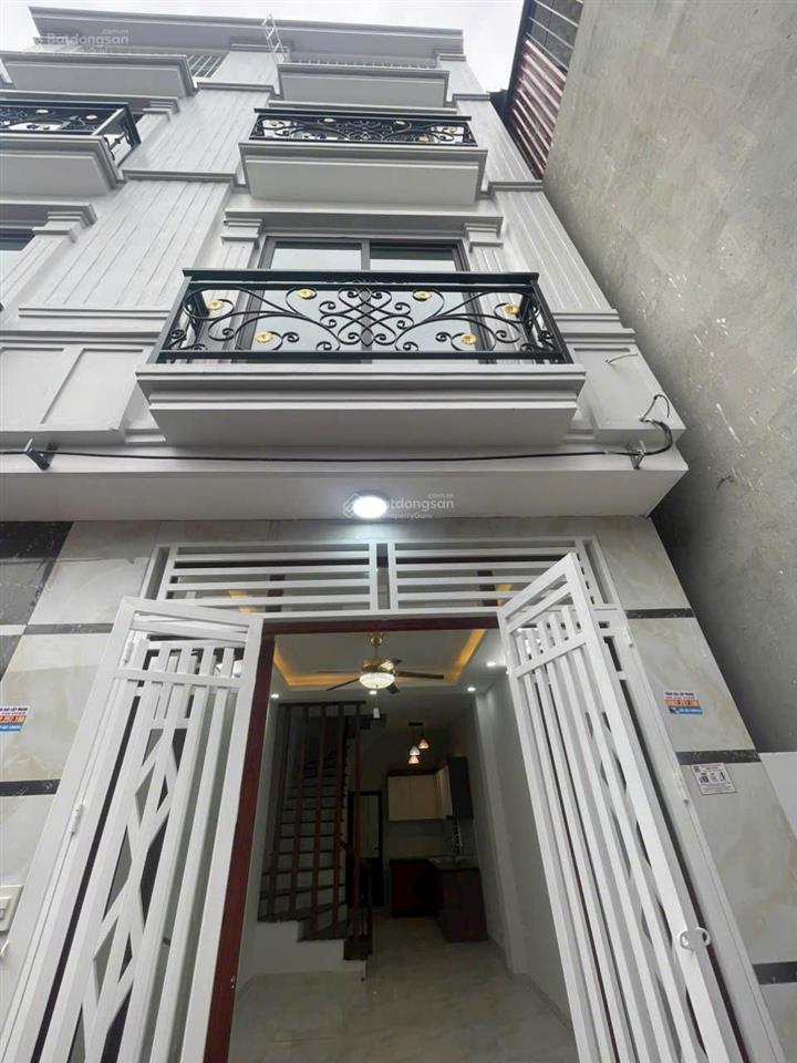Rẻ nhất khu vực hà đông, chỉ 3.25 tỷ có ngay nhà 4 tầng xây mới, ô tô đỗ cửa