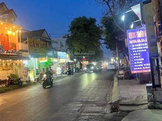 Quán cà phê 2 tầng mặt tiền nguyễn thị kiểu, q12 dt 122m (6,718) đường 12m, lô góc cực