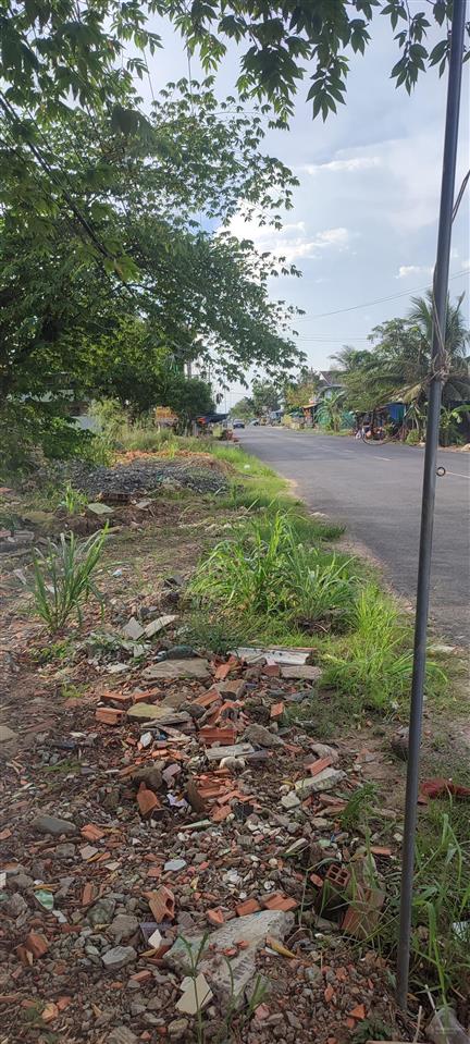 Bán đất quốc lộ 57b, 1 tỷ, 100m2, bình đại, bến tre, giá tốt