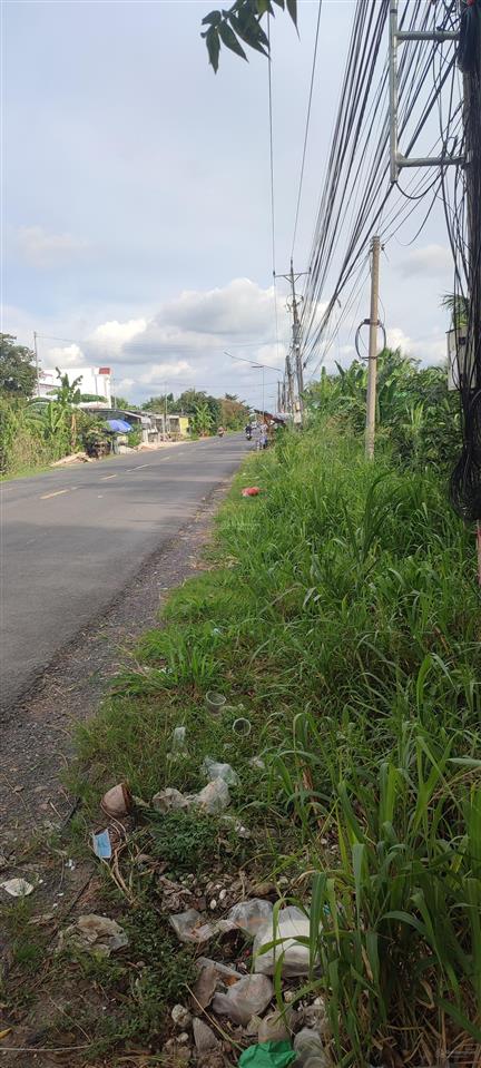 Bán đất quốc lộ 57b, 1 tỷ, 100m2, bình đại, bến tre, giá tốt