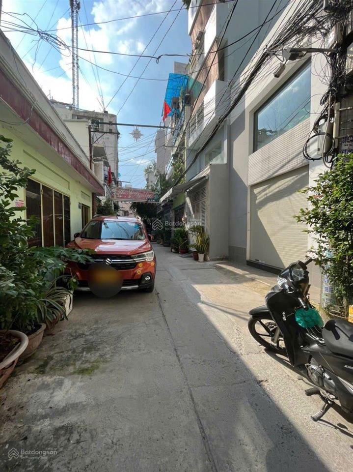 Hẻm xe tải nhỏ 1/ xvnt, p21, bình thạnh ngang 3.89 nở hậu 3.9 dài 9.59m, dt sàn 75.2m2