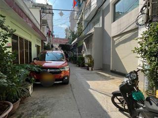 Hẻm xe tải nhỏ 1/ xvnt, p21, bình thạnh ngang 3.89 nở hậu 3.9 dài 9.59m, dt sàn 75.2m2