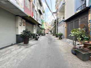 Đường hoàng hoa thám, phường 5 bình thạnh. diện tích 60m2 (4x14m) nở hậu đẹp 6,3m