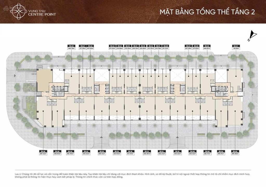 Bán nhanh shophouse view đẹp tại vũng tàu centre point, vị trí vip. a/c quan tâm xin  0909 271 ***