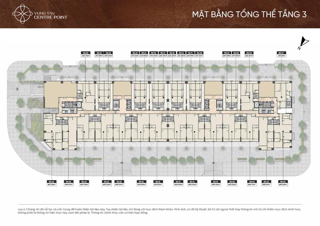 Bán nhanh shophouse view đẹp tại vũng tàu centre point, vị trí vip. a/c quan tâm xin  0909 271 ***