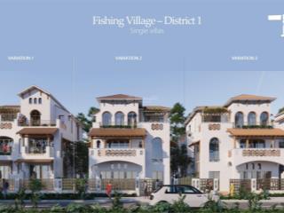 Bán nhanh căn biệt thự casa blanca 4pn, 4wc tại blanca city, 304 m2, giá ưu đãi! xin  0909 271 ***