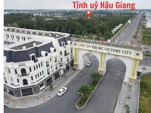 Bán gấp đất nền dic victory city, 1,16 tỷ, 100m2, vị thanh, hậu giang. xin  0909 271 *** ms trinh