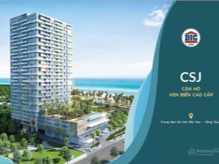 Bán nhanh ch 1pn, 1wc, 52,8m2 tại csj tower, thùy vân, 2,776 tỷ, view đẹp hot! xin  0909 271 ***