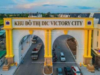 Bán đất nền dự án dic victory city, 95m2 view đẹp, gia cdt hậu giang, can tho.  0909 271 ***