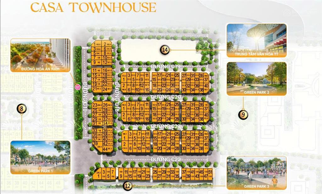Bán nhanh căn towhouse hạng sang vị trí vip nhất tại blanca city, 584m2. xin  0909 271 *** mstrinh