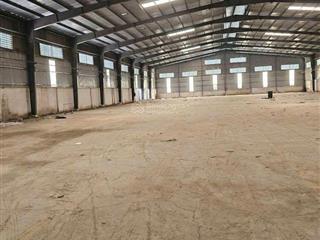 Cho thuê 4.800m2 kho xưởng trong cụm cn tp thủ dầu một bình dương