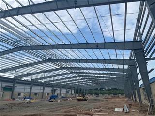 Cho thuê 2.000m2  5.300m2 xưởng mới ngoài kcn tân uyên bình dương