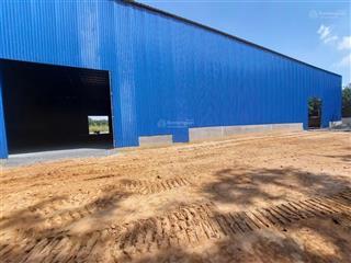 Cho thuê 5.200m2 nhà xưởng mới tân uyên bình dương pccc tự động