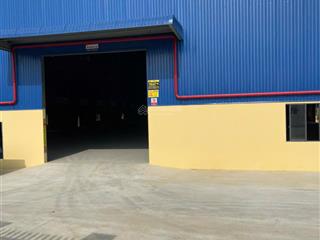 Cho thuê 3.500m2 kho xưởng bến cát bình dương giấy tờ đầy đủ