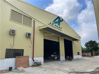 Cho thuê 3.000m2 nhà xưởng tân uyên gần tp mới bình dương pccc tự động