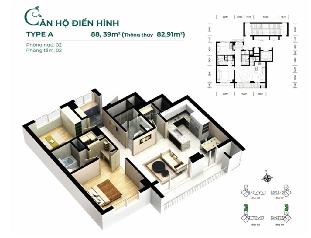 Cho thuê căn hộ 2 ngủ splendora giá chỉ 11 triệu