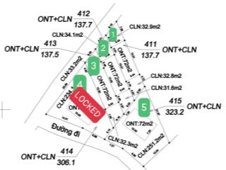 5xx sở hữu ngay đất mặt tiền đẹp tại ga kép  lạng giang, bắc giang