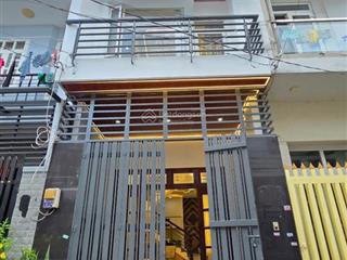 Bán nhà 3 tầng ở ngay, 4x14m không lộ giới, hẻm 6m gần lê văn quới shr, chỉ 5 tỷ 530