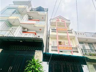 Bán nhà 4 tầng btct , 54m2 , h7m xe hơi , ngay chợ bình trị đông tên lửa  chỉ 5,3 tỷ  pl chuẩn