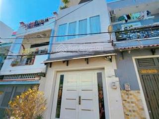 Bán nhà 4 tầng thiết kế đẹp, full nội thất, hẻm xe hơi gần tên lửa, shr,dtsd 160m2 chỉ 5,99 tỷ