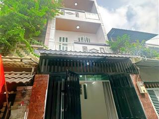 Bán nhà 4 tầng ở ngay 44m², 4pn rộng, hẻm ô tô lê văn quới bốn xã, shr, giá 5,4 tỷ tl