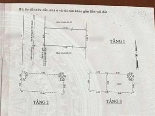 Lê văn quớihxhngang 5m 60m2nở hậu 3 tầng btct  shr hc đủ  hơn 5 tỷ