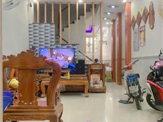 Chính chủ bán nhà 4 tầng, xe hơi vào nhà, 32m², shr, ngay hương lộ 2, chỉ 4 tỷ 350 tl