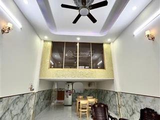 Chỉ hơn 60tr/m2 có nhà hương lộ 2, 65m2, 3 tầng, full nội thất, hẻm 8m, shr, chỉ hơn 4 tỷ
